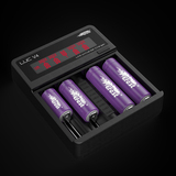 原装进口英浮Efest4槽智能电子烟充电器 18650 锂电池多功能现货