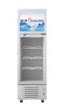 穗凌LT4-318冰柜立式 双温两室冷柜冷冻冷藏展示柜双室冰柜商用
