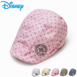 Disney正品迪士尼帽子米奇儿童帽子宝宝贝雷帽60088 鸭舌帽侦探帽