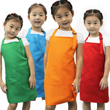 儿童围裙画画衣 宝宝吃饭衣罩衣 幼儿园围裙 广告围裙定制可印字