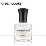 Dreambooks无毒无味水性指甲油 透明色护甲油 无色植物底油 12ML