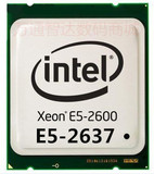 INTEL 至强/Xeon E5-2637 CPU 3.0GHZ 正式版 双核处理器 全新货