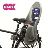 进品OKBYBY折叠山地旅行休闲自行车儿童宝宝婴儿安全座椅后置塑料