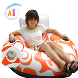 听浪 ABC2014新款 豪华水上躺椅成人游泳圈 带把手加厚超大 1200