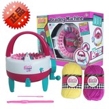 创意礼物儿童编织机毛线编织机玩具DIY围巾帽子女孩过家家玩具