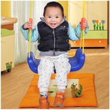 儿童秋千户外室内荡秋千板弯板婴儿成人吊椅宝宝家用秋千座椅玩具