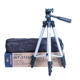 伟峰WT-3110A自拍架数码相机微单DV便携三脚架 批发价低价出售