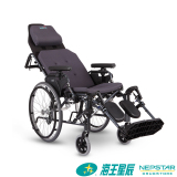康扬 手动铝合金轮椅 KM-5000.2老年老人轮椅折叠车 残疾人 轻便