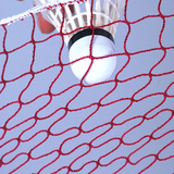 狂神羽毛球网标准双人便携式羽毛球网比赛单打双打练习健身不挂球