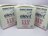 澳洲Elevit爱乐维叶酸片孕期备孕孕妇维生素营养100片