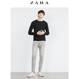ZARA 男装 紧身牛仔裤 05575433802