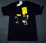美国正品代购 Neff Simpsons 辛普森限量 Trouble Maker 情侣T恤