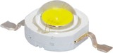1W3W5W大功率LED灯珠 红绿蓝白黄光 高亮LED强光手电照明灯珠灯泡