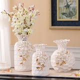 现代简约陶瓷花瓶客厅餐桌摆件家居装饰品电视柜新房摆设结婚礼物