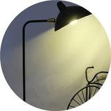 KC灯具 loft工业复古铁艺台灯 现代简约创意LED节能阅读灯台灯