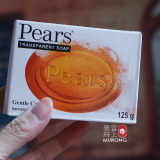 英国进口Pears/梨牌透明蜜糖香皂纯酿造天然香皂 手工皂 沐浴皂