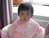 正品袋鼠宝宝理发衣/婴儿理发围裙/儿童理发围巾围布罩衣