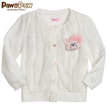 Pawinpaw宝英宝韩国童装夏季女童针织衫PCCK52342M