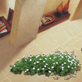 佩格3D立体墙贴卧室地板贴纸地面3D创意贴画客厅地板装饰花草贴画