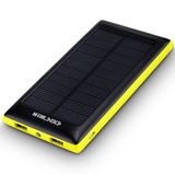 合物手机通用充器迪比科 太阳能充电宝 超薄移动电源 10000毫安聚