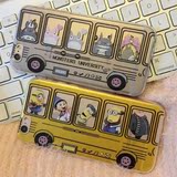 龙猫小黄人巴士汽车浮雕TPU 苹果iphone6s卡通手机壳 6代plus软套