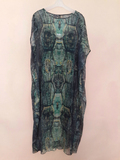 玛丝菲尔 2015夏款 新款印花 连衣裙 正品代购A11524016特价3980