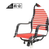 透气电脑椅特价 弹力条橡皮筋椅弓形网吧椅升降家用办公健康椅子