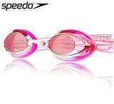 speedo 速比涛 正品儿童6-14岁专用游泳镜 镀膜 反光防雾抗紫外线