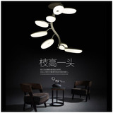 LED现代简约客厅卧室灯异形亚克力吸顶灯树枝餐厅灯创意个性创意