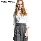 Vero Moda2016春季新品单排暗门襟立体连体衬衫|316131004