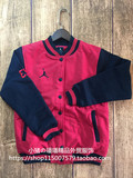15年冬季AirJordan飞人乔丹棒球服23号男纯棉加厚卫衣AJ篮球外套