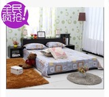 包邮韩式日式板式实木床颗粒板榻榻米1.5米1.8米床简约双人床