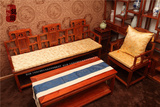定做高档红木沙发坐垫 实木沙发垫明清古典家具坐垫仿古中式椅垫