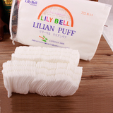lily bell化妆棉丽丽贝尔化妆棉222片/包美容化妆工具护肤卸妆棉