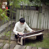 【清籁】蕉叶式古琴老杉木纯生漆专业演奏级古琴赠送古琴桌凳配件