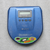 二手索尼D-E554 CD随身听 E554 CD机