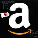 日亚礼品卡 日本亚马逊礼品卡 Amazonギフト券 面值1000