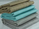 热销外贸奢华埃及棉 竹纤维纯色床单1.5m1.8米单双人床单单件瑕疵