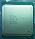 全新Intel xeon E5-2640V2 CPU 八核心十六线程比肩E5-2650V2现货
