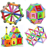 智博乐磁力棒玩具散装送儿童益智创意磁性积木男女孩磁铁拼图玩具