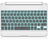 多彩ipad蓝牙键盘铝合金 air1平板保护套背光折叠air2蓝牙键盘套