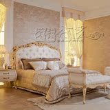 雅代罗欧式实木雕花床法式意大利婚床公主床别墅小户型大床新款