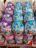俄罗斯进口健达kinder巧克力奇趣彩蛋内有儿童玩具热卖玩具蛋