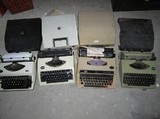 老上海英文机械 打字机复古老式打字机 酒吧餐厅古玩收藏装饰摆设