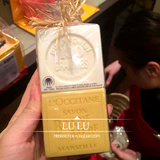 香港专柜代购 L'occitane欧舒丹 家庭乐牛奶蜂蜜香皂2块装 100g*2