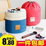 旅行韩国可爱大容量防水化妆品收纳包袋女士便携整理化妆包洗漱包