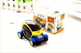 子婴幼儿车模跑车汽车模型儿童电动宝宝万向3D灯光音乐小孩玩具车