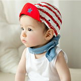 韩版婴儿帽子秋冬6-12个月遮阳帽宝宝帽子男女童0-1-2岁儿童帽子