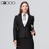 G2000女装新款修身商务西装商务休闲通勤上班收腰西服外套