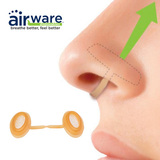 美国airware鼻腔过滤器 PM2.5防护|感冒防护 隐形防雾霾口罩